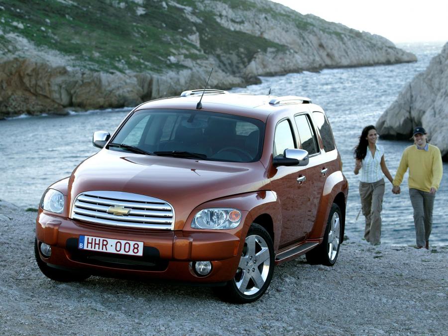  Chevrolet HHR 2008 года  (UK) (фото 14 из 16)